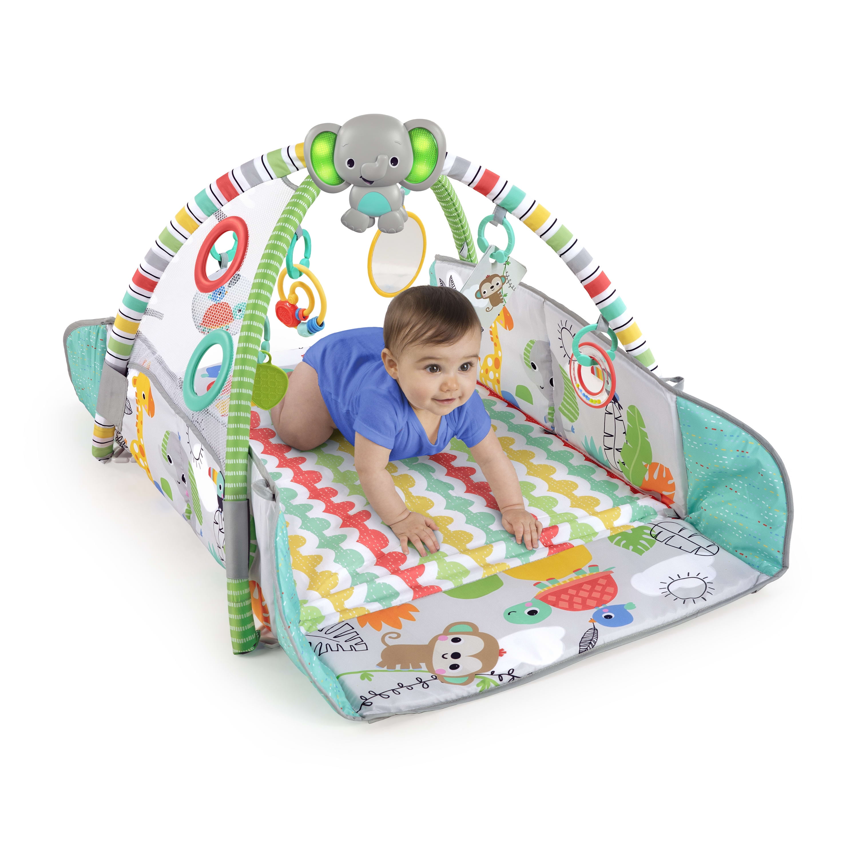 Bright starts play mat ball pit hotsell