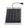 thumbnail image 2 of Floating Water Humidifier 20W Double Sided Solar Panel Portable USB Mini Atomization Spray Humidifier for Home Car, 2 of 22