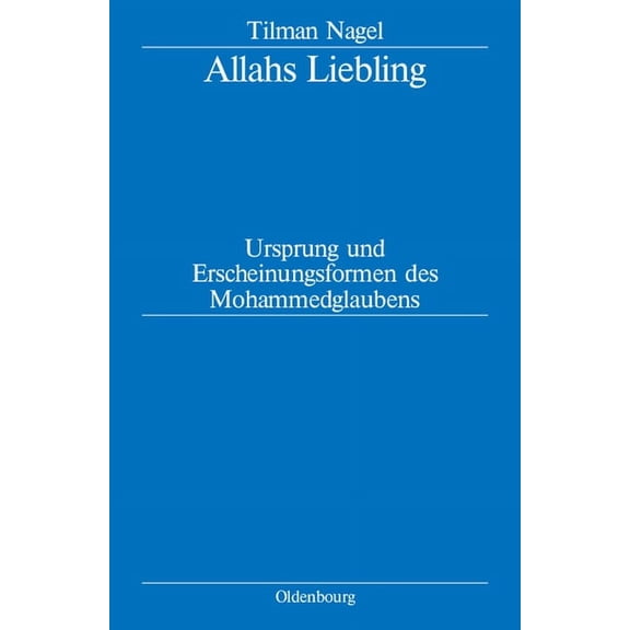 Allahs Liebling, (Hardcover)