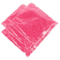 HEMOTON Foam Craft balls for Arts and Crafts Lightweight Reusable Pink 0.25  0.35cm