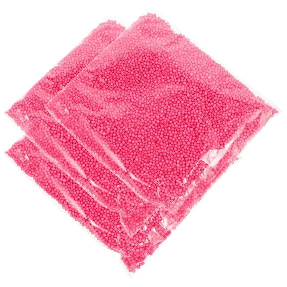 HEMOTON Foam Craft balls for Arts and Crafts Lightweight Reusable Pink 0.25  0.35cm