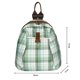 thumbnail image 2 of Plaid Design Casual Girls Backpack Double-Shoulder Knapsacks, 2 of 9