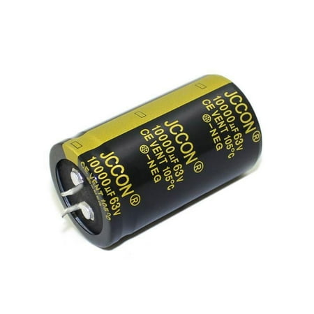 

AUTONE 63V 10000uf 30X50mm Aluminum Electrolytic Capacitor High Frequency Low Impedance Through Hole capacitor