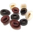 thumbnail image 2 of SDES-Silicone Earbuds Tips for Jabra Elite 10, 4 Pairs (L/M/S/XS), Brown, 2 of 4