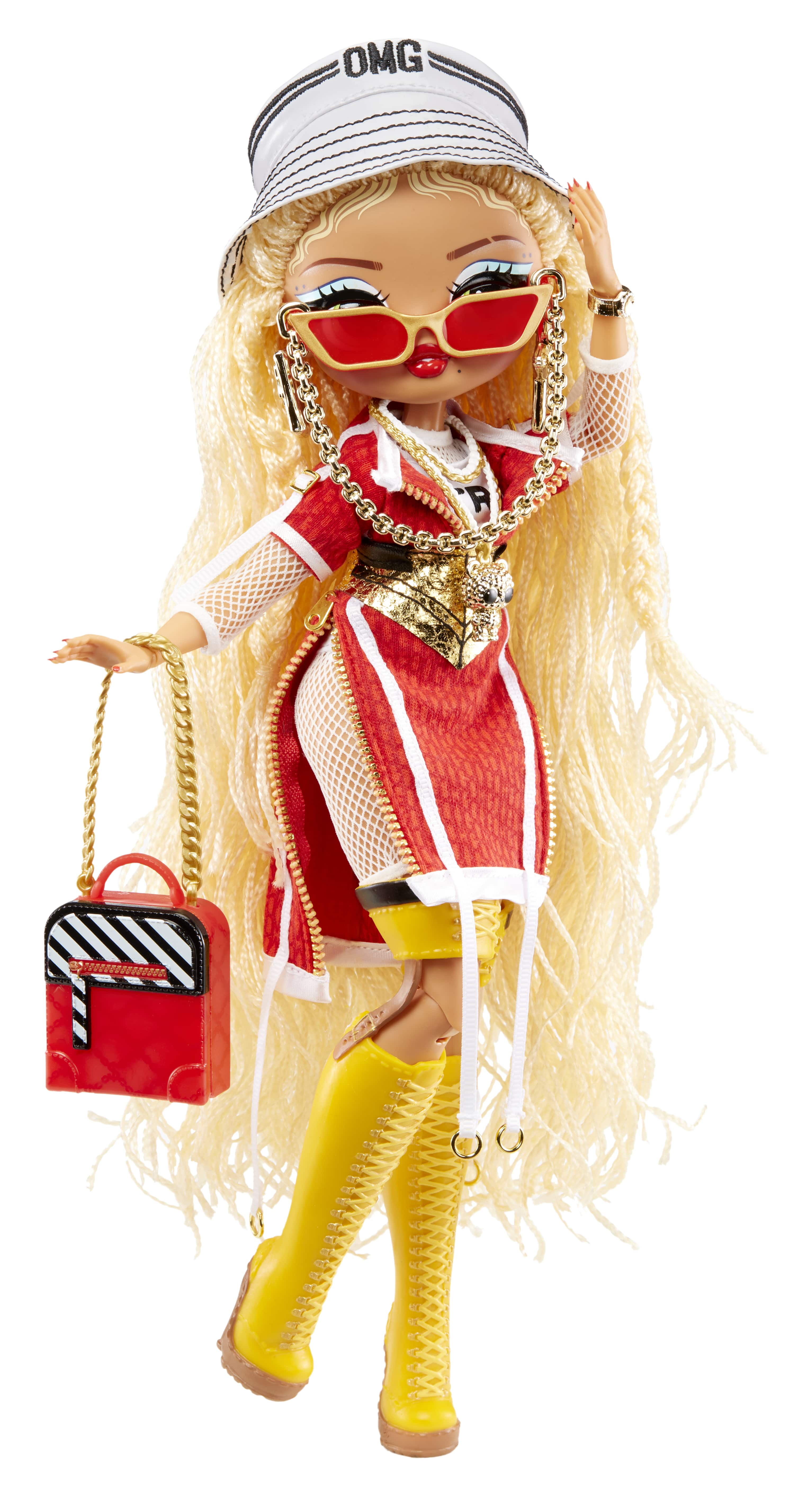 LOL Surprise OMG Fierce Swag Fashion Doll with Surprises Including Outfits and Accessories for Fashion Toy, Girls Ages 3 and Up, 11.5-inch Doll, Collector