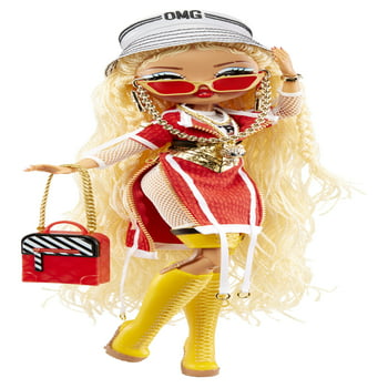 L.O.L Surprise! LOL Surprise OMG Fierce Swag Fashion Doll with Surprises Including Outfits and Accessories for Fashion Toy, Girls Ages 3 and Up, 11.5-inch Doll, Collector