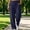 Navy, variant on Women Loose Fit Jogger Sweatpants Sevevn Elastic Drawstring High Waist Casual Trousers With Side Hand Pockets, Soft Fabric For Lounging Errands Travel And Daily Casual Street Occasions