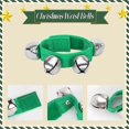 thumbnail image 2 of 8PCS Wrist Band Jingle Bells, Christmas Wrist Bells Percussion Musical Rhythm Toys for Christmas 8., 2 of 5