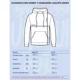 thumbnail image 2 of Sudadera Lisa Hoodie Con Gorro Y Bolsa Unisex, 2 of 2