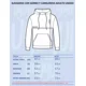 thumbnail image 2 of Sudadera Lisa Hoodie Con Gorro Y Bolsa Unisex, 2 of 2