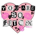 thumbnail image 2 of Girl's Mean Girls You Are So Fetch Quote Graphic Cropped T-Shirt, 2 of 3