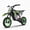 Green, variant on RIXOC DK-12 Electric Dirt Bike for Kids,3 Speed Modes up to 15.5 mph, Peak 700W 36V 5.2Ah Max 14Miles Electric Motorcycle for kids Ages 3-8,UL2272