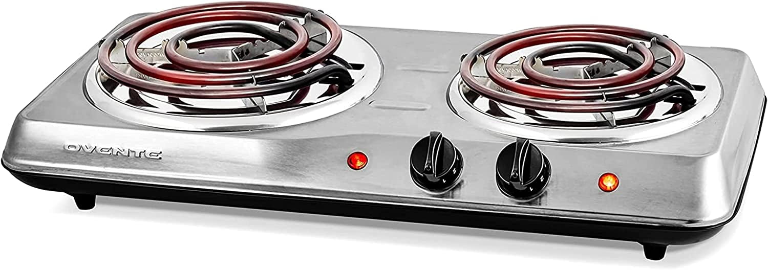 prestige two burner stove price