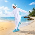 thumbnail image 5 of Maqroz Unisex Adult Killer Whale Onesie Animal Pajamas Long Sleeve Cosplay Costume Halloween Party Jumpsuit Winter Warm Sleepwear Novelty Outfit, 5 of 6