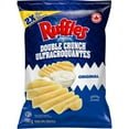 Original Ruffels Ruffles Double Crunch Original Potato Chips, 180g/6.3 oz., {Imported ...