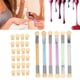 thumbnail image 5 of uds. Pinceles de esponja para uñas, esponja para decoración de uñas, bolígrafos, pinceles de esponja degradados para uñas, 5 of 12