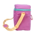 thumbnail image 2 of Ozark Trail Small Coated Cooler with Removable Hardliner, 12 Can Capacity, Summer Vibes Collection, Bright Pink, 2 of 9