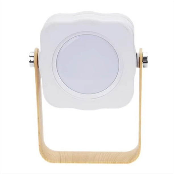 Lámpara de , Luz de Lectura Plegable Regulable, Lámpara de Noche Portátil para Dormitorio, de Bajo Consumo