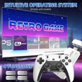 thumbnail image 3 of Wireless retro game console with 40,000 built-in classic games, 4K HDMI TV output, 2.4G wireless controller, 64G nostalgic game stick, 3 of 4