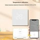 thumbnail image 2 of Controlador de Temperatura Inteligente Tuya WiFi, 100-240 V, 3 A, Calentador de Agua, Compatible con y Home, Color ., 2 of 5