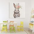 thumbnail image 3 of Stupell Industries Cottage Sweet Floral Crowned Bunny Canvas Art, 36 x 36, by Lazar Studio, 3 of 8