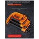 thumbnail image 5 of Abrazadera para Carpintería Tipo G Grande y Engrosada, Abrazadera Universal para Carpintería de Alta Resistencia, Fijación Fuerte y Rápida, 3 Pulgadas, 5 of 10