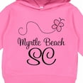thumbnail image 3 of Inktastic Myrtle Beach South Carolina Toddler Hoodie, 3 of 4