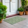 thumbnail image 6 of Addison Rugs Chantille Indoor/Outdoor Transitional Medallions Aloe Washable Rectangle Rug, 1'8" x 2'6", 6 of 6