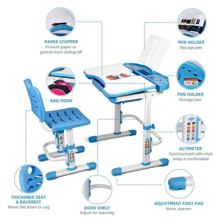 Create a Home-Learning Setup With A+ Kids' Furniture