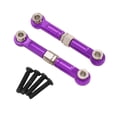 thumbnail image 4 of 2pcs 1 14 RC Car Steering Servo Linkages Arm Tie Rod Set with Anti Loosening Nut for RC Trucks, 4 of 9