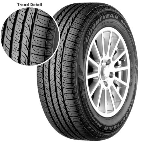 Goodyear Assurance Comfortred 205 70r15 95 T Tire Walmart Com