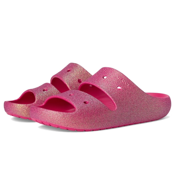 Sandalia Crocs Classic 2.0 Unisex Fruta del Dragón Talla Mediana