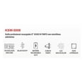 thumbnail image 2 of Bocina KSR Bluetooth Luces LED Kaiser KSW-5008, 2 of 5