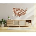 thumbnail image 3 of The Cabin Woodworker - Homestyle 3D USA Map - X-Large (34" x 20.58") - Woodlands - Blank, 3 of 4