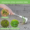 thumbnail image 5 of Generic Stainless Steel Weeding Tool | Crevice Weeder & Seedling Transplanter for Garden, Yard, 5 of 9
