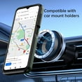 thumbnail image 2 of for Samsung Galaxy A13 Case/ A04S Case with Sliding Camera Lens Cover and Glass Screen Protector -  Kickstand - Shockproof Protective Phone Case for Men Women Girls - Dark Green, 2 of 7