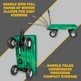thumbnail image 5 of Millside Industries M98 03548FF 20 x 38 in. Green Garden Wagon with Flat Free Tires, 5 of 5
