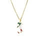 thumbnail image 2 of Collar de Mapa de Italia de Acero Inoxidable Minnieouse Unisex, 2 of 6