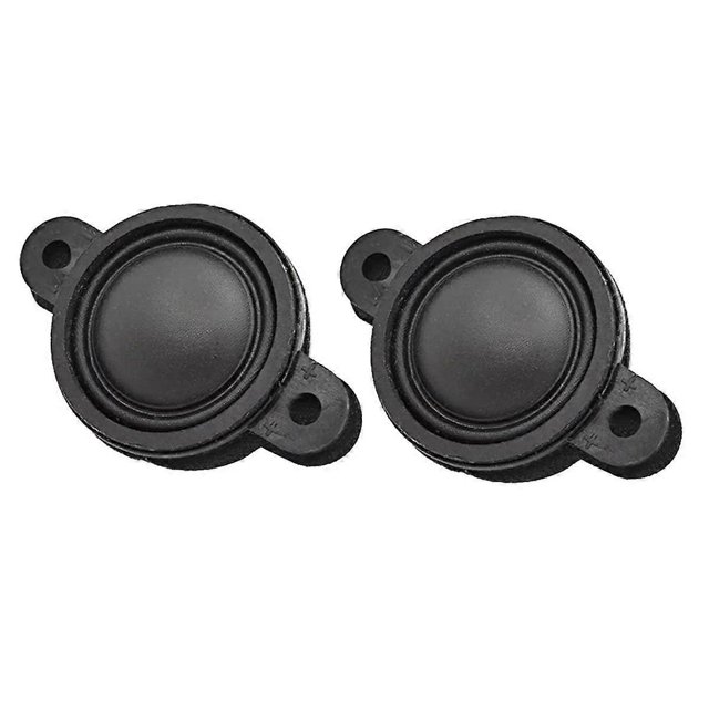2PCS 125 Inch Mini Tweeter 15W 4ohm Neodymium Silk Film Treble Speakers for DIY Car Modified Tweeter Bookshelf Speaker