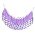 thumbnail image 2 of Hamaca de Red grande Mayimx Red colgante Violeta, 2 of 9