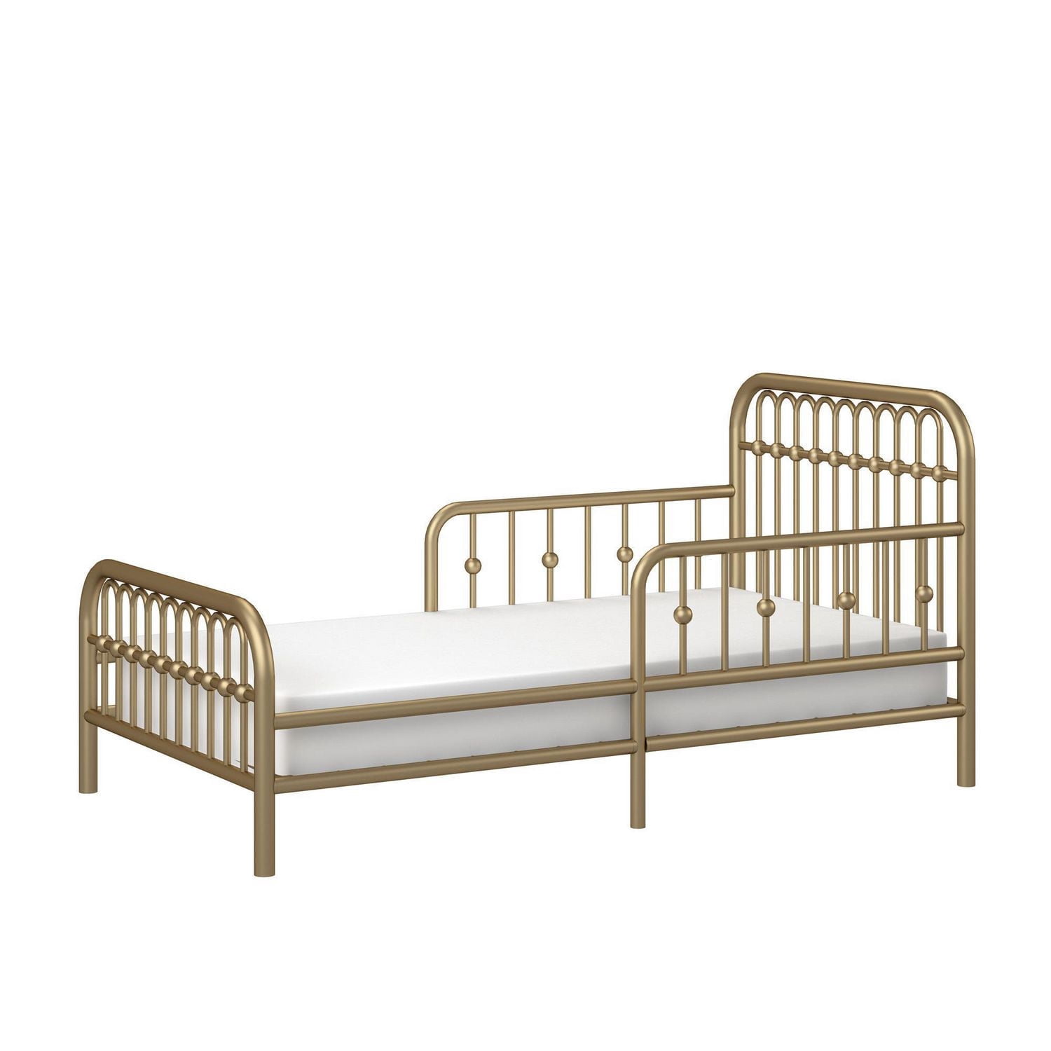 Monarch Hill Ivy Metal Toddler Bed, White - Walmart.ca