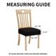 thumbnail image 4 of Funda Impermeable para Asiento de Silla de Comedor, Juego de 2, Fácil de Usar, 4 of 7