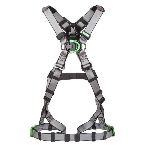 Msa Safety Full Body Harness,V-FIT,XS 10194896