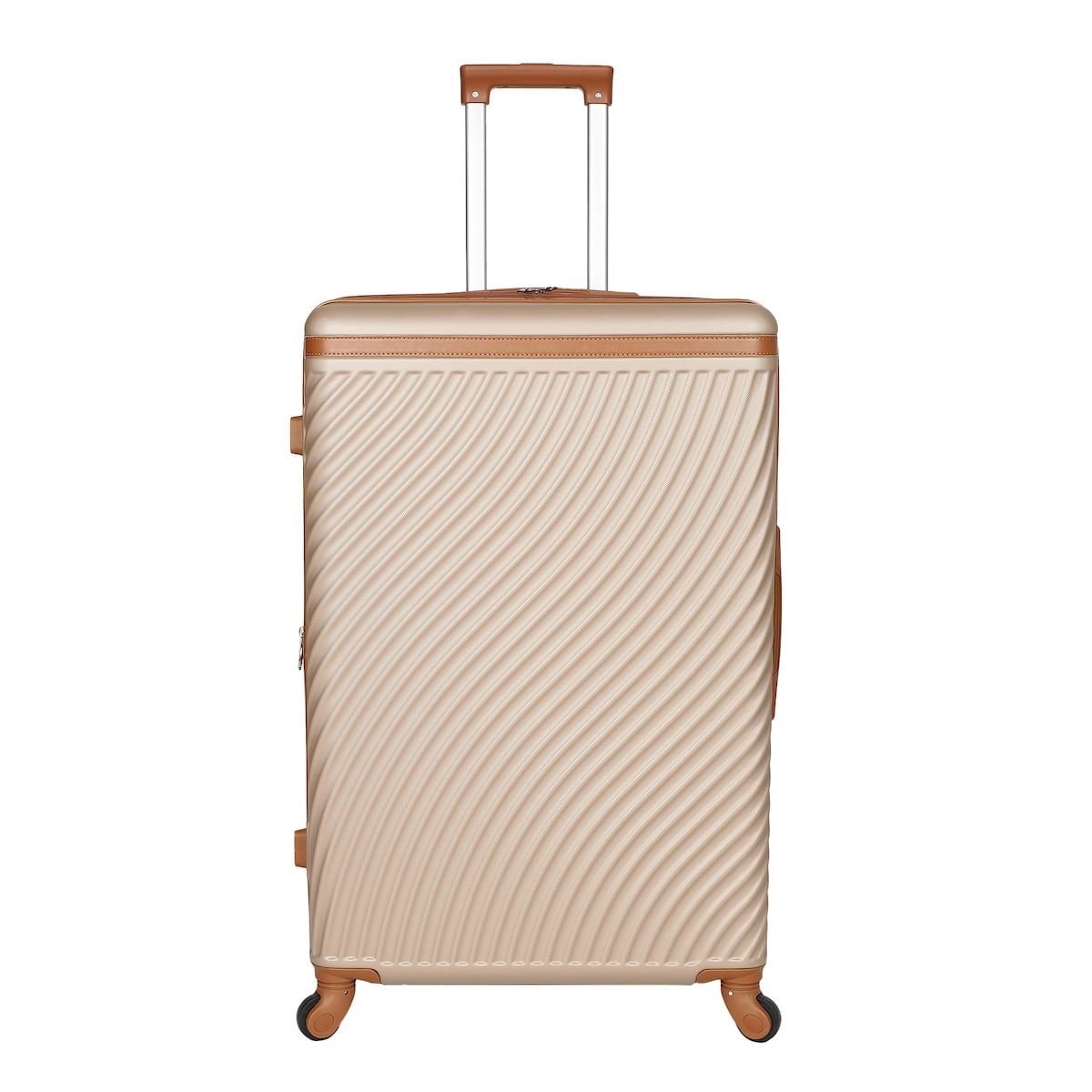 Viggio 8-Piece Packing Cube Brown Luggage Set