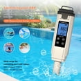 thumbnail image 3 of Probador de Agua -300, , ORP y Temperatura, para Acuarios, Piscinas, Hidroponía, Detector de Calidad del Agua Potable., 3 of 5