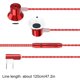 thumbnail image 2 of Gaming Headset Control de cable 9D Stereo Bass Auriculares internos Auriculares para juegos de música Suministros para auriculares Methold EL5026-03, 2 of 2