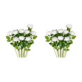 thumbnail image 4 of Advancent Paquete de 9 flores artificiales, decoración de rosas, ramo de manualidades para bodas, atmósfera, habitación, accesorios de fotografía Type1 NO1 Advancent CBP258426, 4 of 5