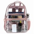 thumbnail image 2 of SUMMIT RIDGE CLEAR BACKPACK - CLEAR/ROSE, 2 of 4