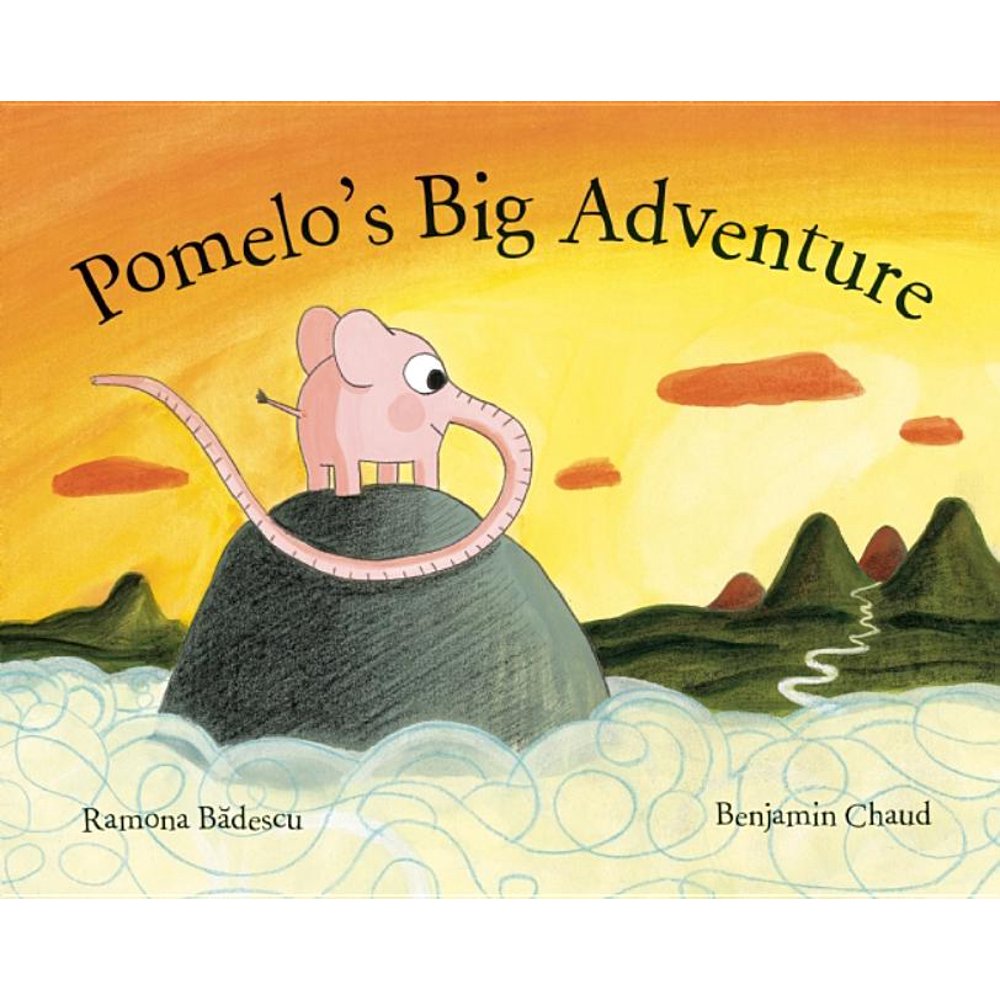 Pomelo the Garden Elephant Pomelo's Big Adventure (Hardcover