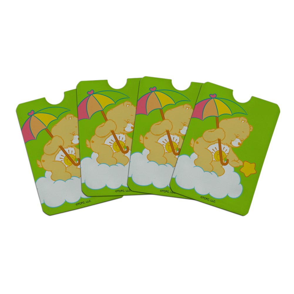 Care Bears Funshine Bear Credit Card RFID Blocker Holder Protector